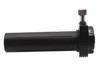 V-Twin - 35-1327 - Black Single Cable Throttle Assembly - Fits 1981-1996 Harley-Davidson FXE, FX