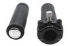 V-Twin - 35-1328 - Black Dual Cable Throttle Assembly