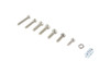 V-Twin - 35-1389 - Linkert Throttle Lever Replacement Screw and Spring Kit - Fits 1937-1952 Harley-Davidson WL, 1941-1965 FL, 1936-1952 EL