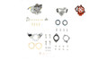V-Twin - 35-1465 - OKO Performance 1-7/8 inch Shorty Carburetor Kit V-Twin - 35-1465 - OKO Performance 1-7/8 inch Shorty Carburetor Kit