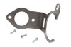 V-Twin - 35-1666 - CV Carburetor Mount Bracket Natural Stainless Steel - Fits 1985-1992 Harley-Davidson FXST, 1970-1984 FX, 1957-1987 XL, 1966-1984 FL