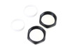 V-Twin - 35-1669 - Sifton Manifold Nut and Seal Set - Fits 1941-1954 Harley-Davidson FL