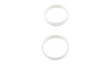 V-Twin - 35-1677 - Sifton Peak Seal Set for Linkert Manifolds - Fits 1936-1940 Harley-Davidson EL, 1937-1948 U