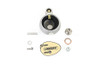 V-Twin - 35-1725 - Overhead Valve Linkert Bean Pot Float Bowl