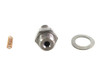 V-Twin - 35-1834 - Linkert DC Carburetor Bowl Nut Kit - Fits 1957-1966 Harley-Davidson XL, 1966 FL