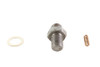 V-Twin - 35-1835 - Linkert DC Carburetor Bowl Nut Kit Oversize - Fits 1957-1966 Harley-Davidson XL, 1966 FL