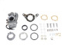 V-Twin - 35-1871 - OKO 42mm Flatslide Carburetor Kit - Fits 1993-2017 Harley-Davidson FLST, FXST