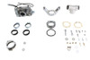 V-Twin - 35-1877 - OKO 45mm Flat Side Carburetor Kit - Fits 1999-2016 Harley-Davidson FLT, 1999-2017 FLST, FXST, FXD