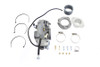 V-Twin - 35-1880 - OKO 42mm Flat Side Carburetor Kit - Fits 1966-1984 Harley-Davidson XL, 1971-1984 FX, 1966-1984 FL