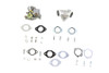V-Twin - 35-2555 - Evolution Keihin Carburetor Kit - Fits 1986-1999 Harley-Davidson FL, FX