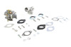 V-Twin - 35-2555 - Evolution Keihin Carburetor Kit - Fits 1986-1999 Harley-Davidson FL, FX