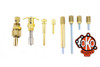V-Twin - 35-3119 - Retro OKO Shorty Carburetor Parts Kit Brass