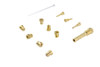 V-Twin - 35-6100 - Carburetor Jet Tuner Kit - Fits 1995-2006 Harley-Davidson FLT, FXD, FXST, FLST