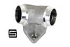 V-Twin - 35-8033 - Sifton Intake Manifold - Fits 1986-2004 Harley-Davidson XL (883cc, 1200cc)