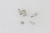 V-Twin - 35-9046 - Linkert Carburetor Needle Valve Lever Kit Cadmium Plated - Fits 1937-1948 Harley-Davidson UL, 1941-1948 FL, 1936-1952 W