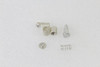 V-Twin - 35-9046 - Linkert Carburetor Needle Valve Lever Kit Cadmium Plated - Fits 1937-1948 Harley-Davidson UL, 1941-1948 FL, 1936-1952 W
