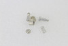 V-Twin - 35-9046 - Linkert Carburetor Needle Valve Lever Kit Cadmium Plated - Fits 1937-1948 Harley-Davidson UL, 1941-1948 FL, 1936-1952 W