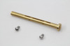 V-Twin - 35-9060 - Linkert Carburetor Throttle Shaft - Fits 1937-1948 Harley-Davidson UL, 1944-1951 WL, 1936-1954 G, 1936-1941 GD