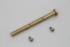 V-Twin - 35-9060 - Linkert Carburetor Throttle Shaft - Fits 1937-1948 Harley-Davidson UL, 1944-1951 WL, 1936-1954 G, 1936-1941 GD