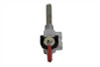 V-Twin - 35-9071 - Mini Petcock Straight With Reserve