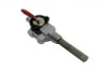V-Twin - 35-9071 - Mini Petcock Straight With Reserve