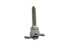 V-Twin - 35-9088 - Pingel Metric Hex Petcock Under Spigot with Nut Chrome