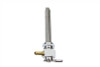 V-Twin - 35-9089 - Pingel Metric Hex Petcock Under Spigot with Nut Polished