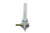 V-Twin - 35-9165 - Petcock Right Outlet with Nut Alloy
