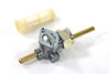 V-Twin - 35-9190 - Petcock Straight Outlet with Nut Alloy - Fits 1975-1984 Harley-Davidson FX, FL, 1982-1994 FXR, 1975-1995 XL, 1991-1994 FXD, 1984-1994 FXST, 1986-1994 FLST