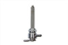V-Twin - 35-9313 - Pingel Metric Smooth Petcock Under Spigot with Nut Chrome