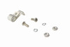 V-Twin - 3599-7 - Front Wheel Brake Cable Tube Clamp Cadmium Plated