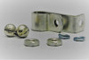 V-Twin - 3599-7 - Front Wheel Brake Cable Tube Clamp Cadmium Plated