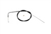 V-Twin - 36-0107 - Black Throttle Cable with 38.875 inch Casing