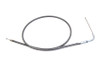 V-Twin - 36-0249 - Stainless Steel Throttle Cable with 38 inch Casing and 90  E
