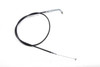 V-Twin - 36-0356 - 45 inch Black Throttle Cable - Fits 1974-1980 Harley-Davidson FL, FX, XL