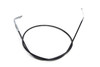 V-Twin - 36-0356 - 45 inch Black Throttle Cable - Fits 1974-1980 Harley-Davidson FL, FX, XL