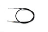 V-Twin - 36-0398 - Black Clutch Cable with 51.625 inch Casing - Fits 1968-1983 Harley-Davidson FL, 1984-1985 FXST, 1971-1986 FX