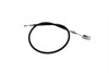 V-Twin - 36-0400 - Black Clutch Cable with 31 inch Casing - Fits 1986-1997 Harley-Davidson FLST, 1982-1994 FXR, 1984-1997 FXST, 1982-1997 FLT, 1991-1997 FXD