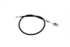 V-Twin - 36-0400 - Black Clutch Cable with 31 inch Casing