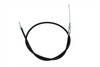 V-Twin - 36-0402 - Black Clutch Cable with 48 inch Casing - Fits 1971-1984 Harley-Davidson FX, 1968-1984 FL