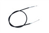 V-Twin - 36-0403 - Black Clutch Cable with 56 inch Casing - Fits 1970-1984 Harley-Davidson FL, 1984-1985 FXEF, 1977-1982 FXS, 1984-1985 FXST, 1979-1981 FXEF, 1971-1978 FX, 1980-1982 FXB, 1983-1985 FXSB, 1973-1984 FXE, 1980-1986 FX