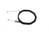 V-Twin - 36-0407 - 55 inch Black Clutch Cable - Fits 1952-1970 Harley-Davidson XL