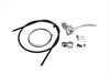 V-Twin - 36-0418 - Spring Fork Cable and Handle Assembly Chrome - Fits 1936-1957 Harley-Davidson G, 1941-1948 UL, 1936-1948 EL, 1941-1948 FL, 1936-1952 W