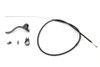 V-Twin - 36-0453 - Spring Fork Cable and Handle Assembly - Fits 1936-1940 Harley-Davidson FL