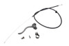 V-Twin - 36-0453 - Spring Fork Cable and Handle Assembly - Fits 1936-1940 Harley-Davidson FL