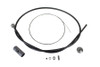 V-Twin - 36-0483 - Cable Kit for Throttle or Spark Controls - Fits 1937-1948 Harley-Davidson UL, 1936-1948 FL, WL, EL