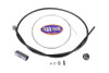 V-Twin - 36-0483 - Cable Kit for Throttle or Spark Controls - Fits 1937-1948 Harley-Davidson UL, 1936-1948 FL, WL, EL