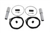 V-Twin - 36-0498 - Cable Kit for Throttle and Spark Controls - Fits 1937-1948 Harley-Davidson UL, 1936-1948 FL, WL, EL
