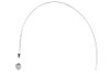 V-Twin - 36-0517 - Carburetor Inner Choke Wire - Fits 1973-1984 Harley-Davidson FX, 1979-1980 FL (Early 1980)