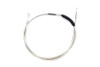 V-Twin - 36-0518 - 70-1/2 inch Braided Stainless Steel Clutch Cable - Fits 1987-2006 Harley-Davidson FLST, FLT, FXST, FXSTC
